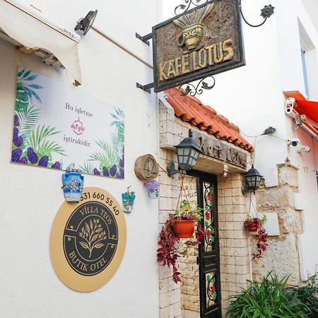 ספריהיסאר Villa Lotus Butik Otel מראה חיצוני תמונה